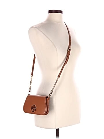 Tory Burch Leather Crossbody Bag (view 2)
