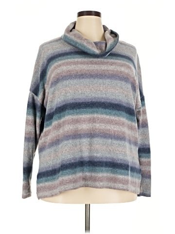 Tribal Pullover Sweater (view 1)