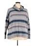 Tribal Stripes Gray Pullover Sweater Size XXL - photo 1