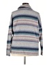 Tribal Stripes Gray Pullover Sweater Size XXL - photo 2