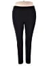 Intro Solid Black Active Pants Size 2X - photo 1
