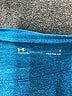 Under Armour 100% Polyester Blue Active T-Shirt Size 5 - photo 3