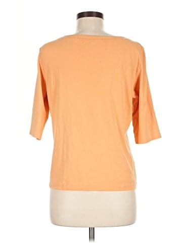 Christopher & Banks 3/4 Sleeve T-Shirt (view 2)