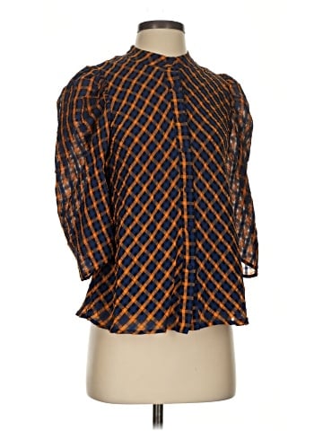Eva Franco 3/4 Sleeve Blouse (view 1)