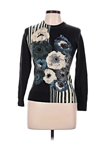 Samantha Sung Cashmere Pullover Sweater (view 1)