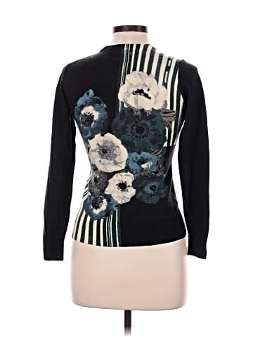 Samantha Sung Cashmere Pullover Sweater (view 2)
