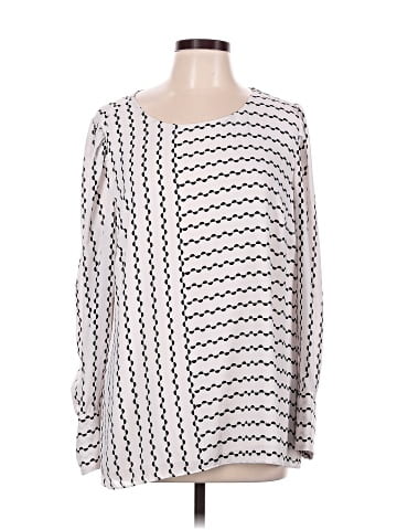 Alfani Long Sleeve Blouse (view 1)