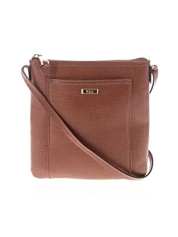 Lauren by Ralph Lauren Leather Crossbody Bag (view 1)
