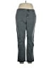 Gap Solid Gray Casual Pants Size 14 - photo 1
