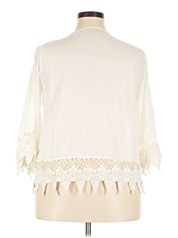 World Market 3/4 Sleeve Blouse (view 2)