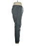 Gap Solid Gray Casual Pants Size 14 - photo 4