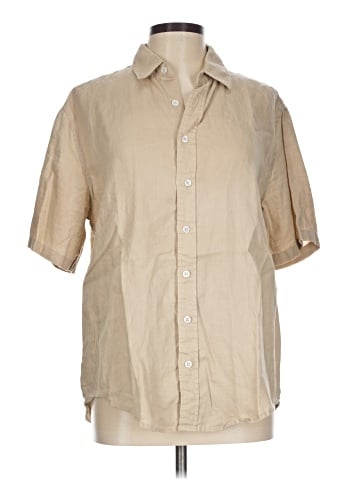 Quince Short Sleeve Button-Down Shirt (view 1)