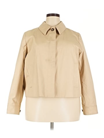 J.Crew Collection Trenchcoat (view 1)