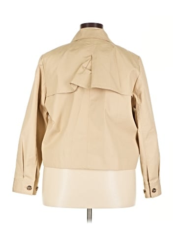 J.Crew Collection Trenchcoat (view 2)