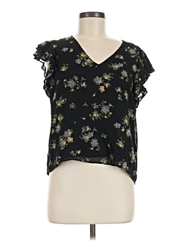 1.State Short Sleeve Blouse (view 1)