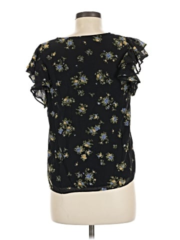 1.State Short Sleeve Blouse (view 2)