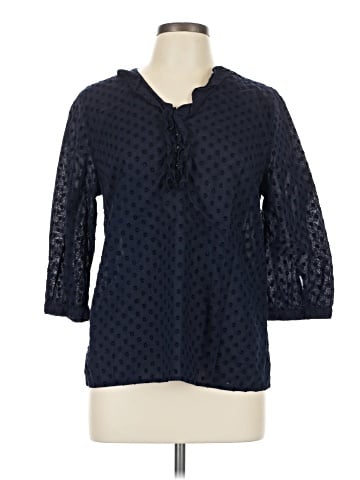 Talbots 3/4 Sleeve T-Shirt (view 1)