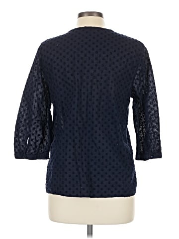 Talbots 3/4 Sleeve T-Shirt (view 2)