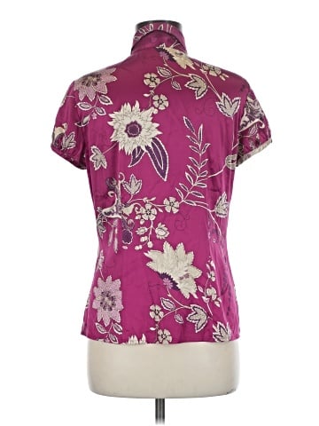 Ann Taylor Factory Short Sleeve Blouse (view 2)