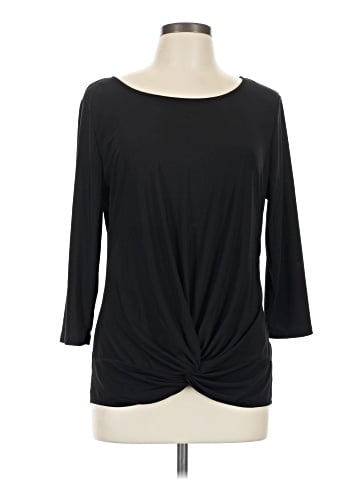 NY Collection 3/4 Sleeve T-Shirt (view 1)
