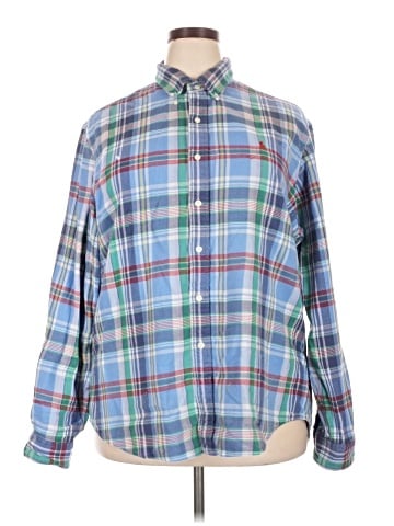 Ralph Lauren Long Sleeve Button-Down Shirt (view 1)
