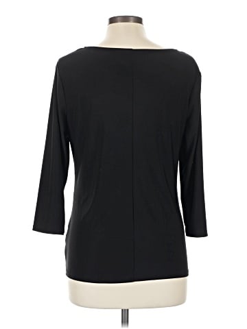 NY Collection 3/4 Sleeve T-Shirt (view 2)