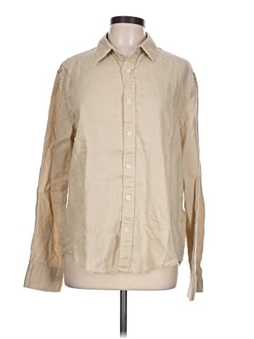 Quince Long Sleeve Button-Down Shirt (view 1)
