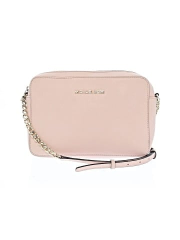 MICHAEL Michael Kors Leather Crossbody Bag (view 1)