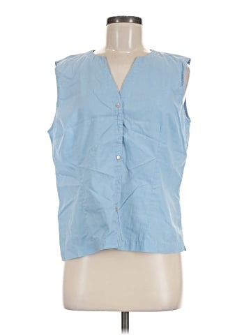 Talbots Sleeveless Button-Down Shirt (view 1)