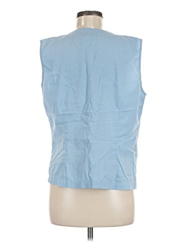 Talbots Sleeveless Button-Down Shirt (view 2)
