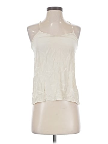 Tibi Sleeveless Silk Top (view 1)