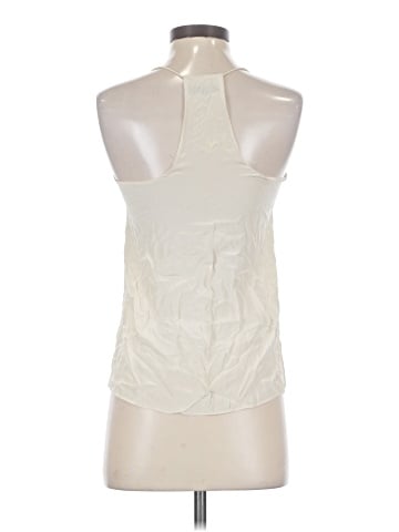 Tibi Sleeveless Silk Top (view 2)