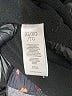 CAbi 100% Polyester Print Black Raincoat Size XL - photo 7