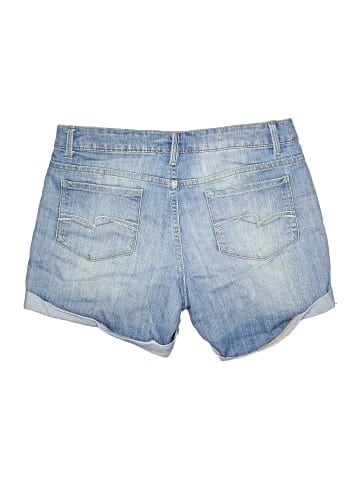 Faded Glory Denim Shorts (view 2)