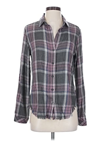 Cloth & Stone Long Sleeve Button-Down Shirt (view 1)