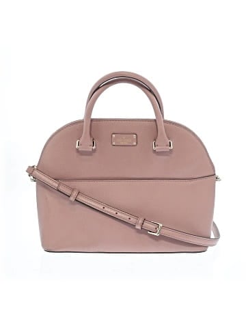 Kate Spade New York Leather Satchel (view 1)