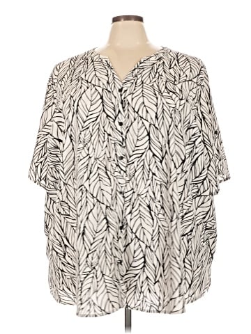 Catherines 3/4 Sleeve T-Shirt (view 1)