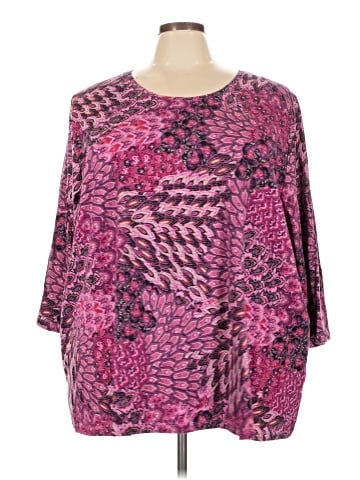 Catherines 3/4 Sleeve T-Shirt (view 1)