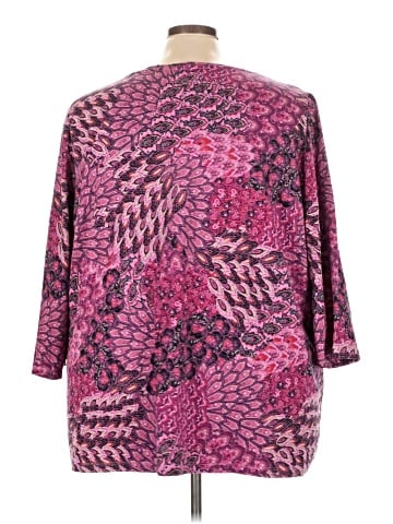 Catherines 3/4 Sleeve T-Shirt (view 2)