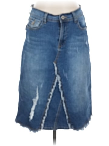 Rock Revival Denim Skirt (view 1)