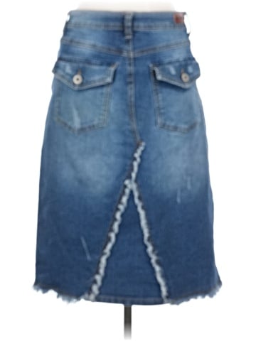 Rock Revival Denim Skirt (view 2)