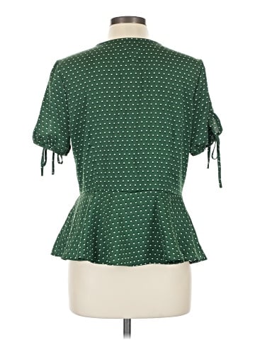 Who What Wear Short Sleeve Blouse (view 2)