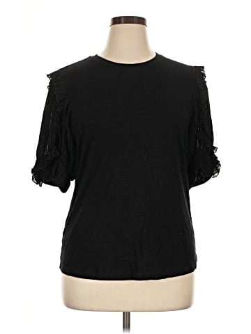 Elie Tahari Short Sleeve Top (view 1)