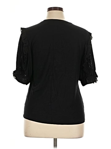 Elie Tahari Short Sleeve Top (view 2)