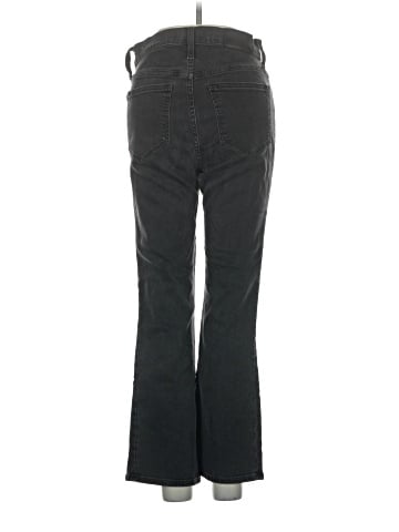 Madewell Cali Demi-Boot Jeans in Bellspring Wash: Button-Front Edition (view 2)