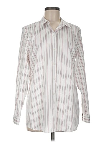 J.Jill Long Sleeve Button-Down Shirt (view 1)