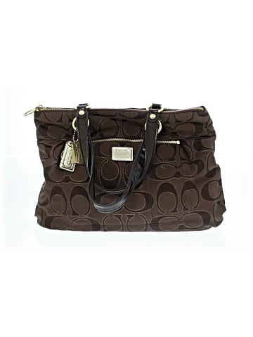 Coach Heart Poppy Shoulder Bag (view 1)