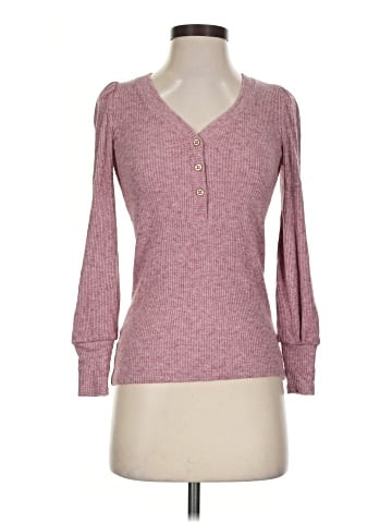 Ann Taylor LOFT Long Sleeve Top (view 1)