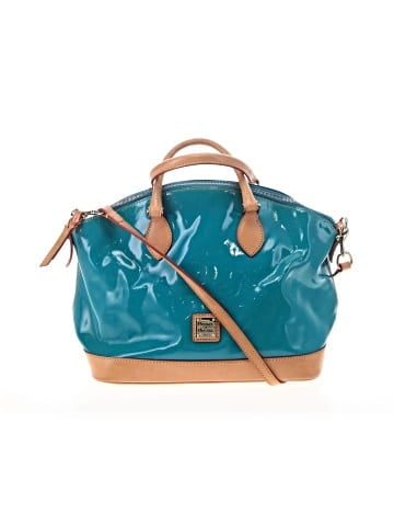 Dooney & Bourke Leather Satchel (view 1)