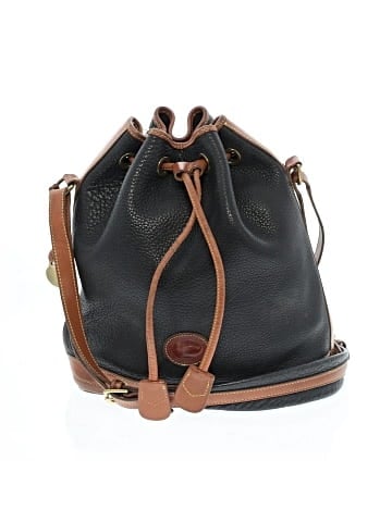 Dooney & Bourke Leather Bucket Bag (view 1)